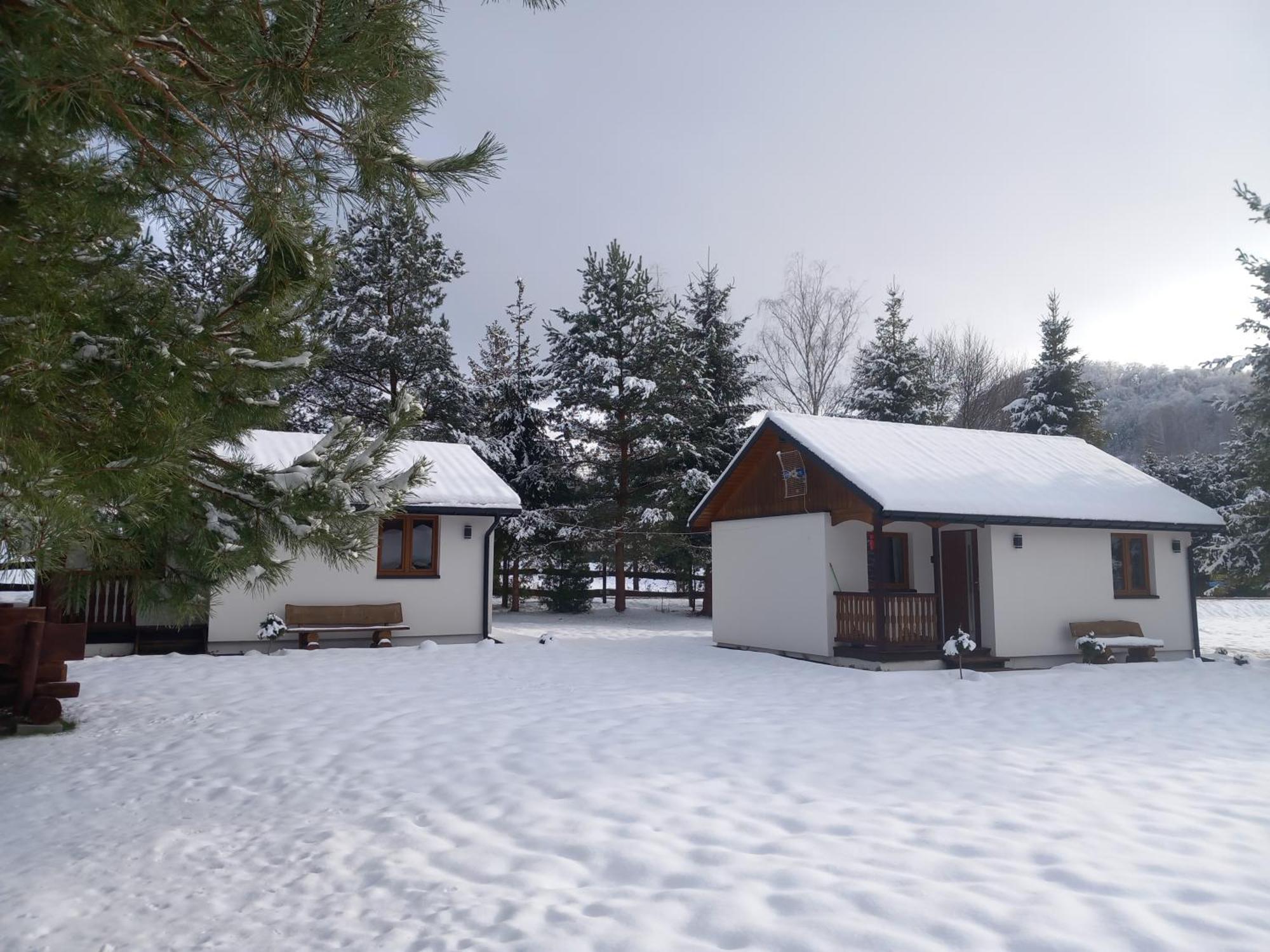 Chatki Lesniczego Bukowiec  Exterior foto