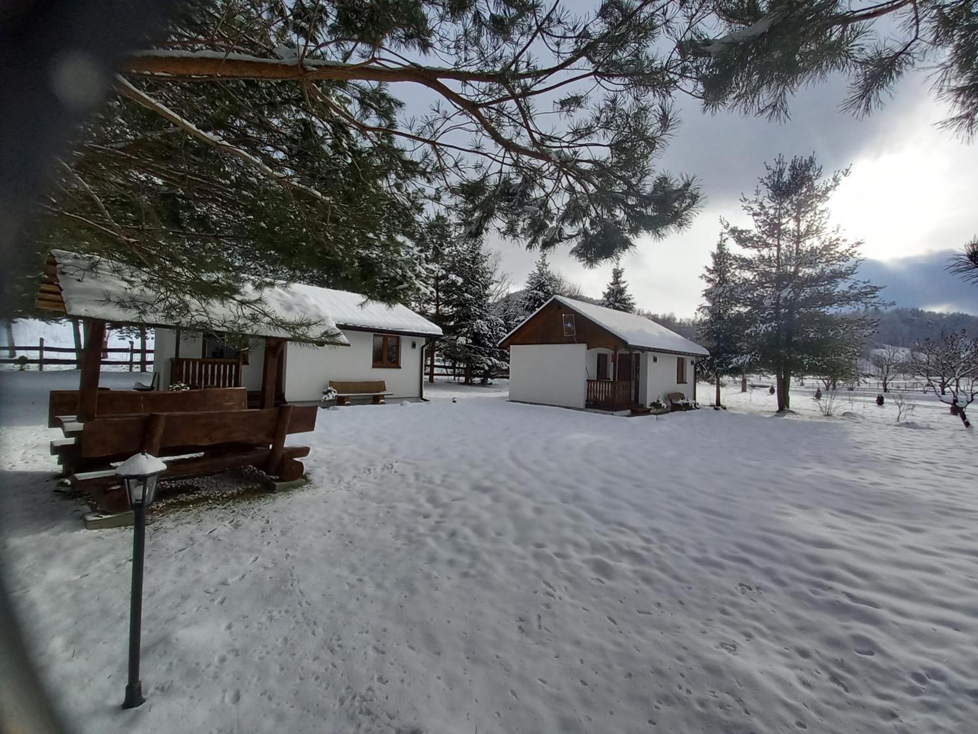 Chatki Lesniczego Bukowiec  Exterior foto