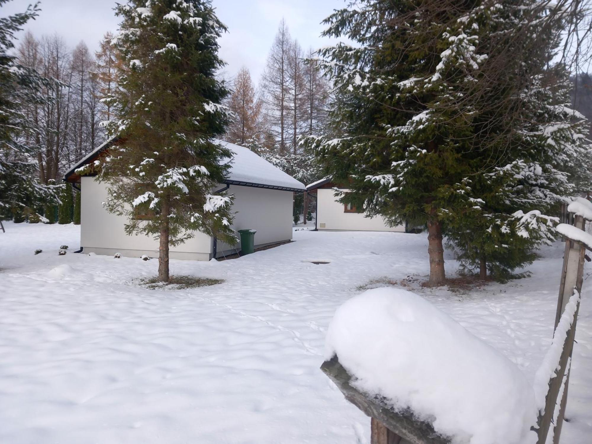 Chatki Lesniczego Bukowiec  Exterior foto