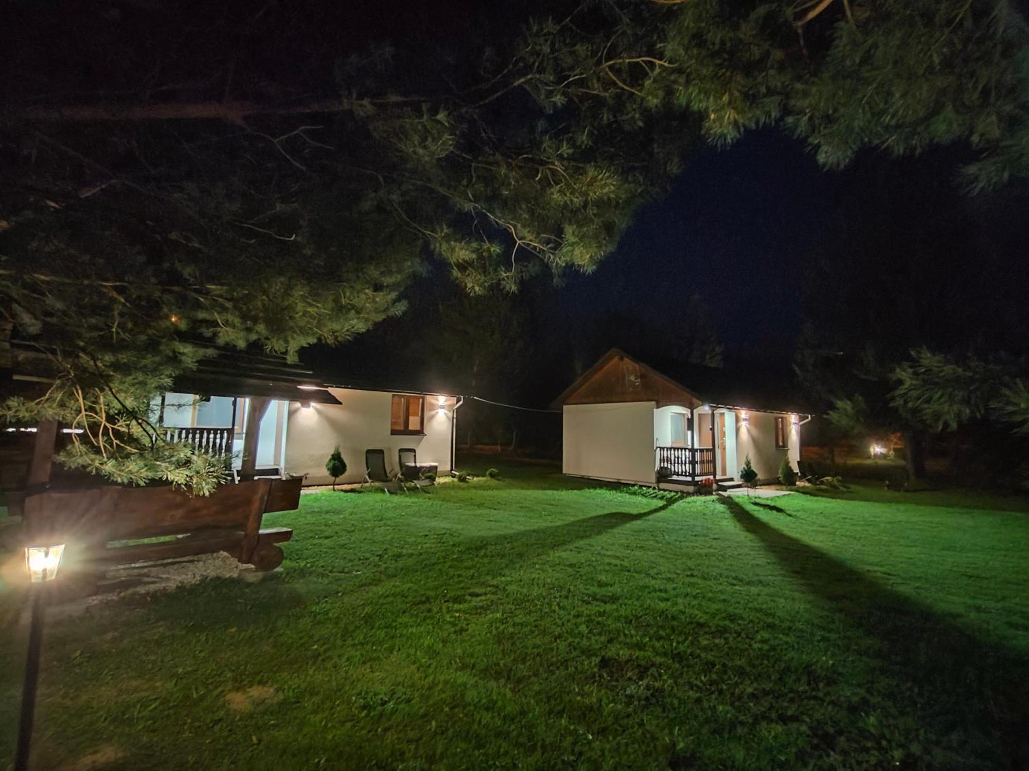 Chatki Lesniczego Bukowiec  Exterior foto
