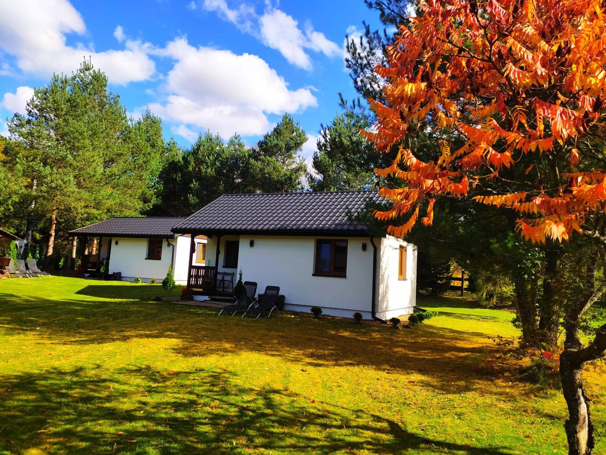 Chatki Lesniczego Bukowiec  Exterior foto