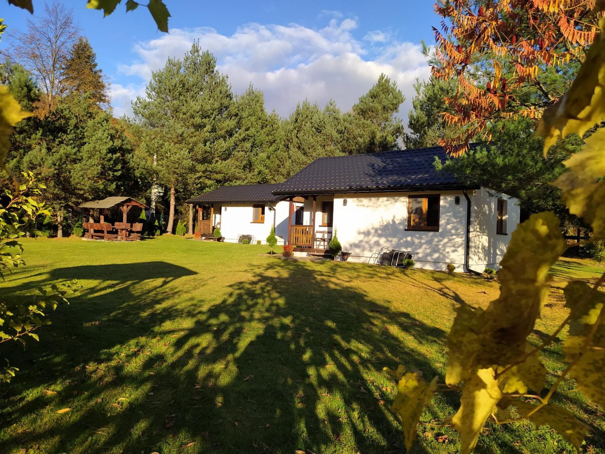 Chatki Lesniczego Bukowiec  Exterior foto