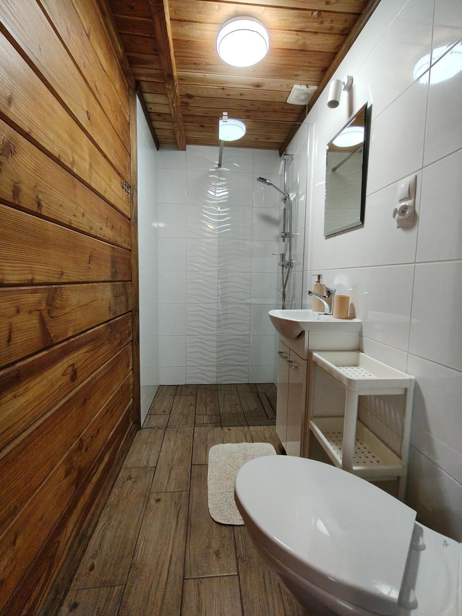 Chatki Lesniczego Bukowiec  Exterior foto